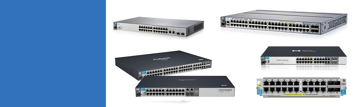 HP Networking Switches